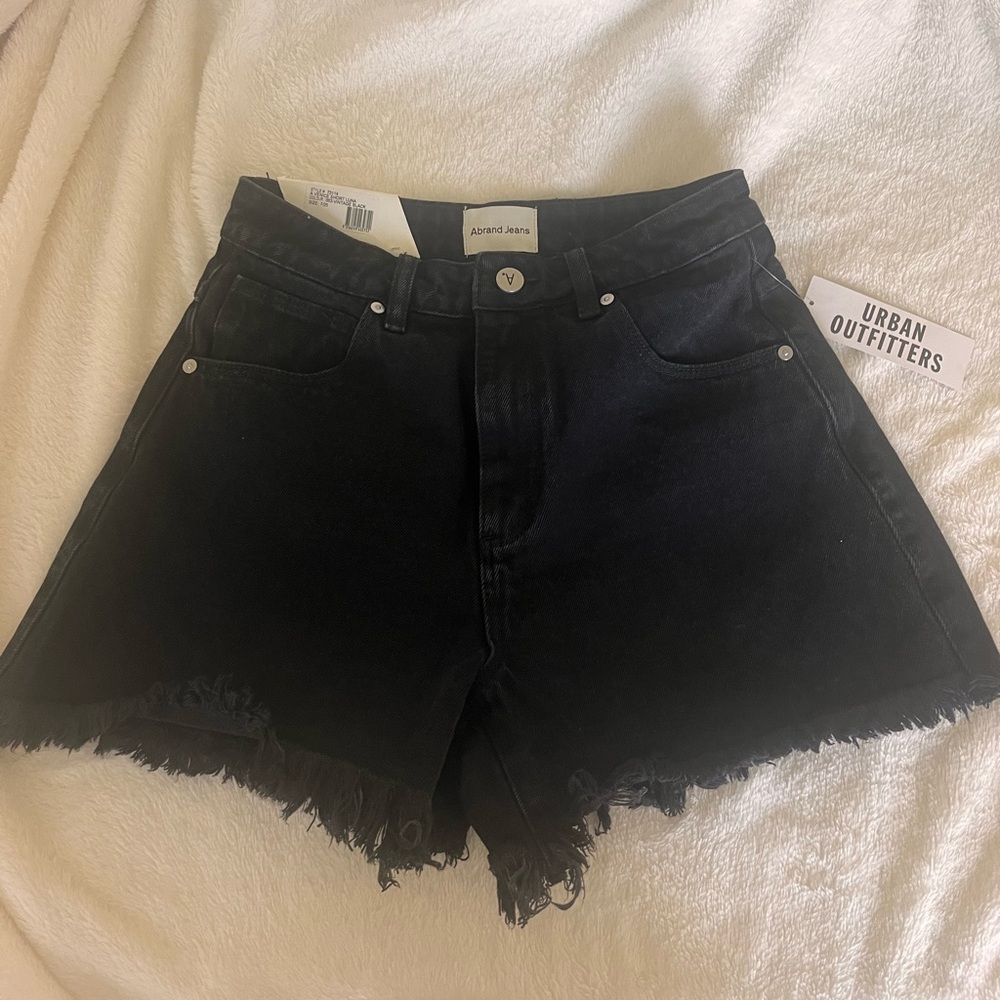 Abrand Jeans A Venice Short Size 25 / AU 7 NEW UNWORN WITH TAG